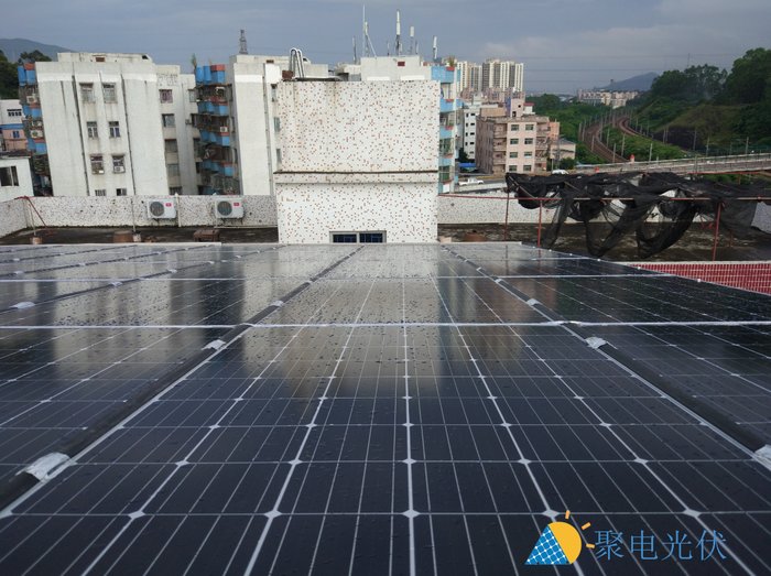 东莞市樟木头镇19.32千瓦家庭光伏发电项目