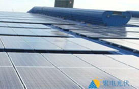 东莞茶山镇塘水围工业厂房290KW